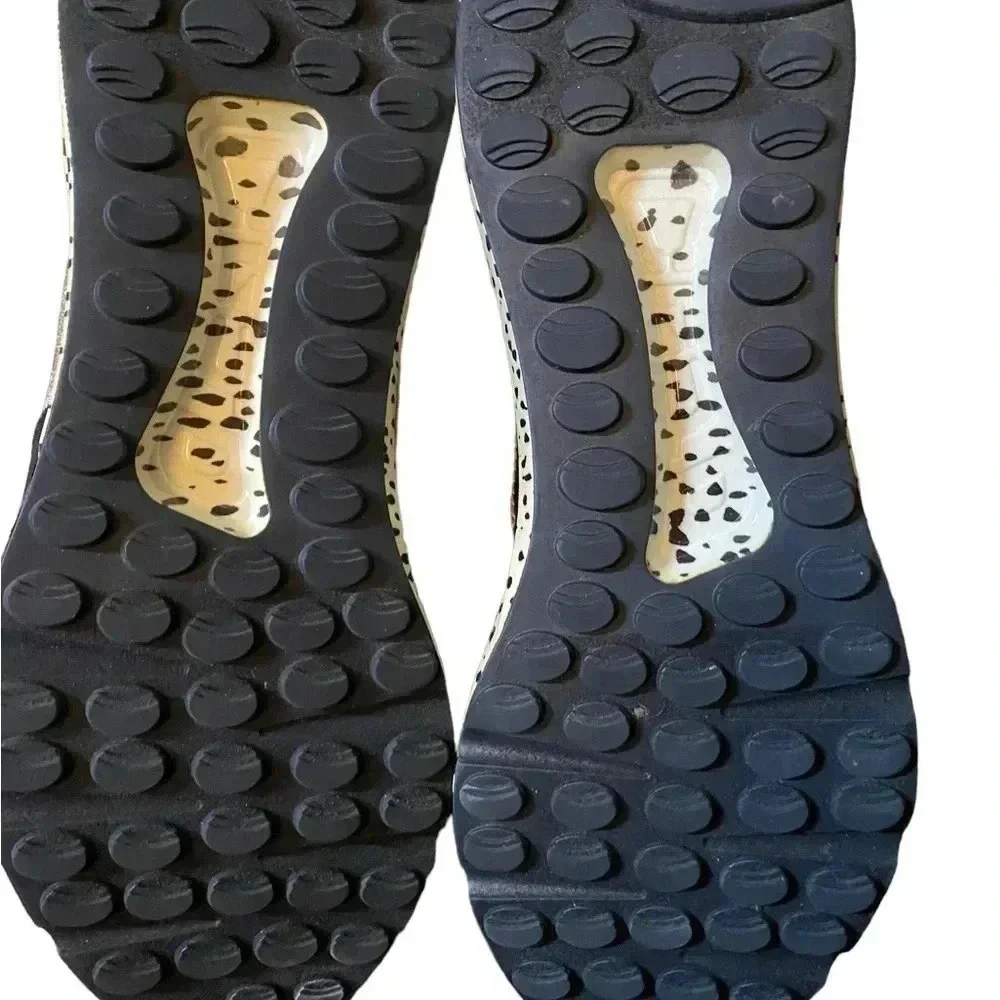 Women’s Steve Madden animal print sneakers size 8